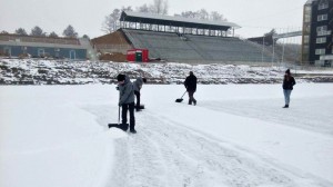 Račice dodají českým ledům doposud nevídané kulisy