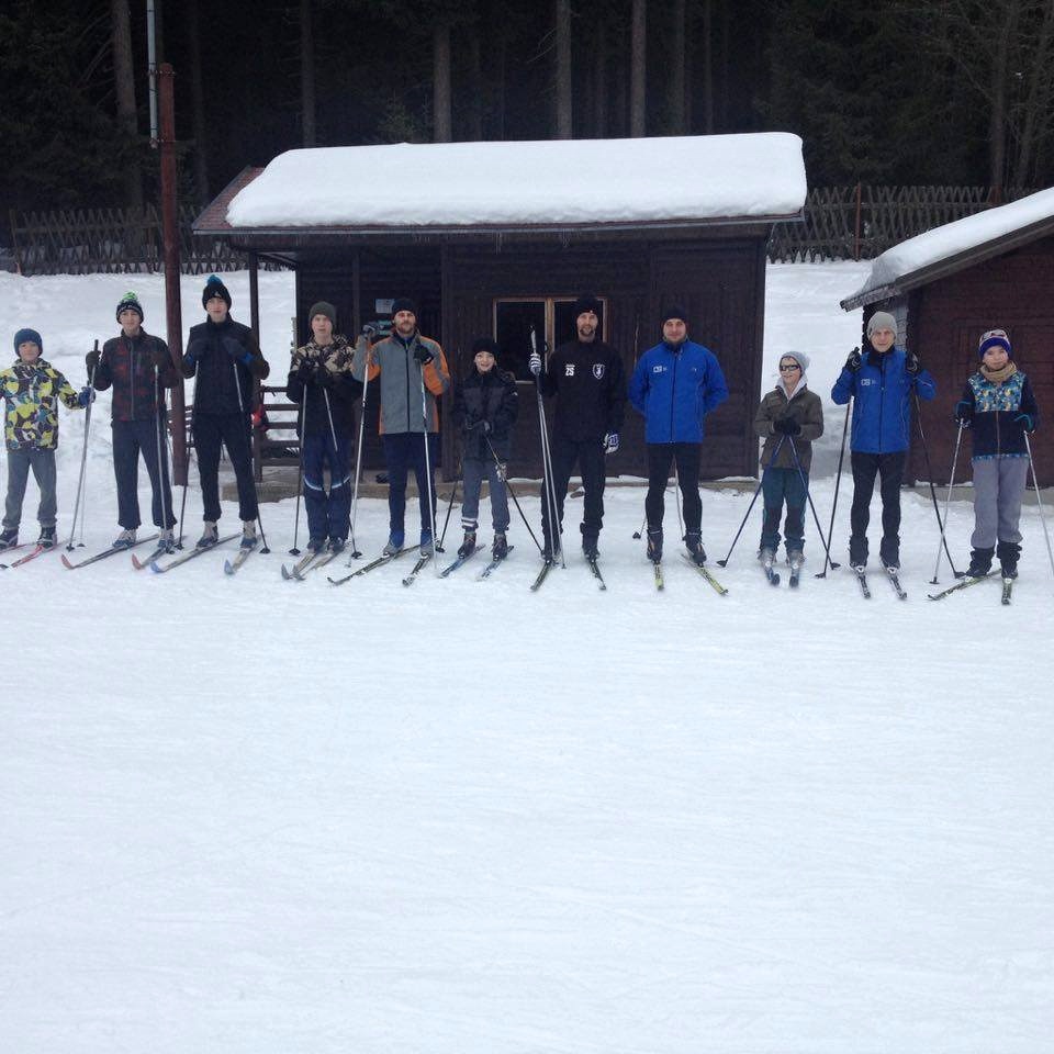 Pražané se připravovali na šumavském Zadově