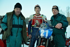 Hutla Team: zleva Václav, Lukáš a Radek