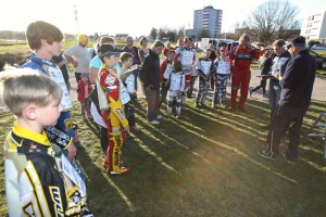 Sluníčko a skvělé souboje charakterizovaly úvodní kolo letošního PRO-TEC Speedway Mini Cupu