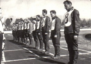 Banská Bystrica 1960: Miloslav Špinka, Jaroslav Machač, František Richter, Rudolf Kvarda, Karel Průša, Alois Karolím, Vojtech Mihálik namiesto Stanislava Svobodu, Bohumil Rendek, Karel Polák, Zdeněk Rott, Vasil Celidis, Antonín Kasper, Luboš Tomíček, Vilibald Arabász, Vladimír Uher, Jaroslav Volf