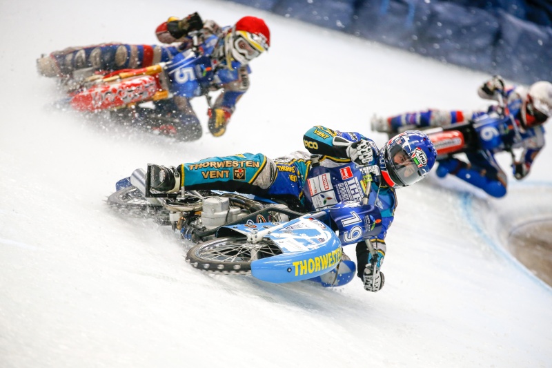 Günther Bauer vodí český tandem Jan Klatovský - Lukáš Hutla