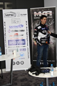 Matěj Kůs prezentoval své ambiciózní cíle pro nadcházející sezónu