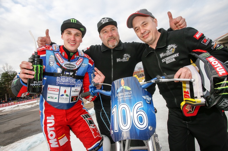 Dmitrij Chomicevič udělal v Berlíně rozhodující krok k titulu