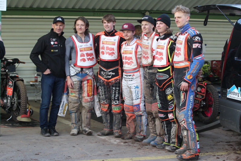 Hans Nielsen dovedl svůj tým k vítězství