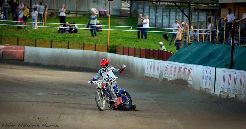 Patrik Búri triumfoval v poslední jízdě