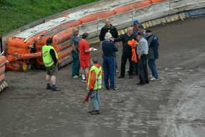 Dráha byla nakonec shledána za nezpůsobilou pro další závodění