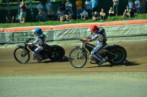 Český tandem Josef Franc - Eduard Krčmář v akci