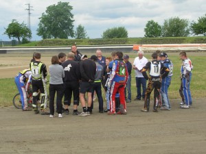 Individuální Jawa Cup jelo nakonec deset závodníků