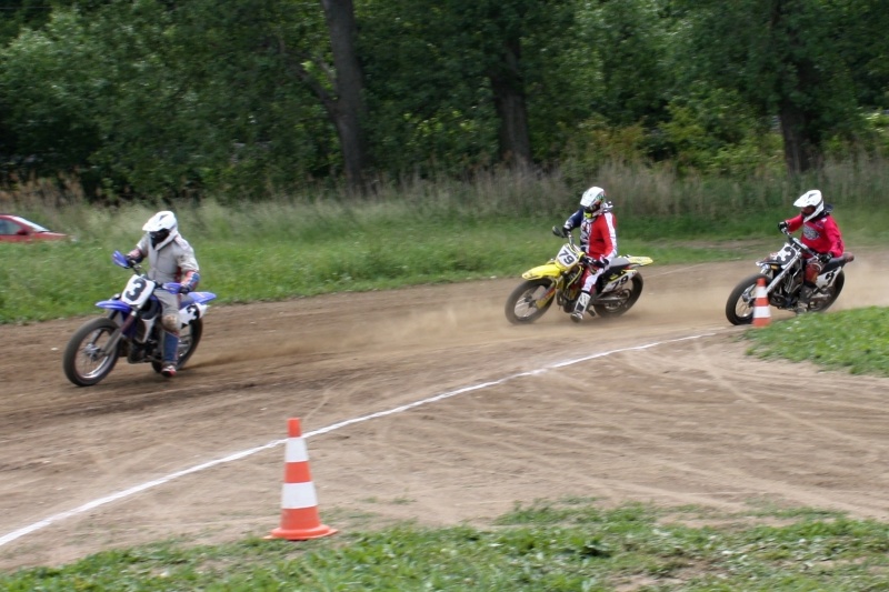 Flat track neodmyslitelně do Kostěnic patří