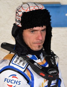 Matěj Kůs stál na pódiu ve Wittstocku