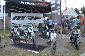 Veřejnosti se představily stroje MRF z Vaculík Pitbike Racing