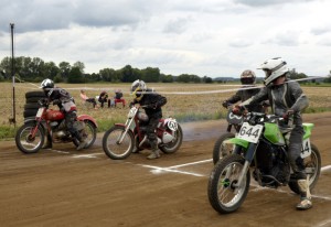 Jakub Matějíček se v malém finále flat tracku ne vlastní vinou chytil do pásky