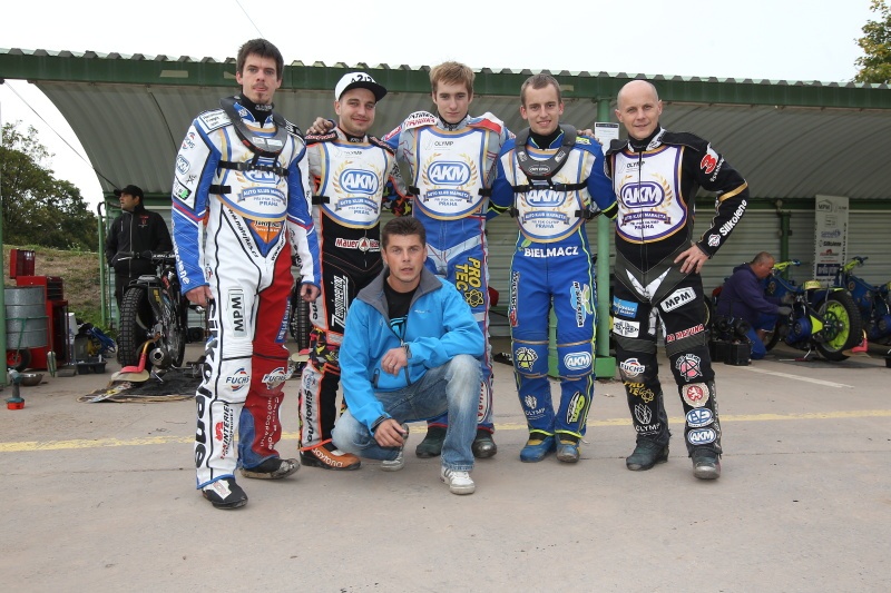 Mistři republiky: Matěj Kůs, Zdeněk Holub, Tomáš Topinka, Michal Škurla, Ondřej Smetana a Josef Franc