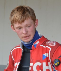 Petr Chlupáč má na dohled šanci stát se nejmladším finalistou divišovského závodu