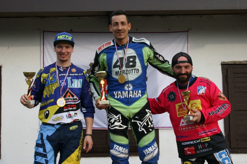 FT1: Pavol Pučko, Emanuele Marzzoto a Jiří Kraus