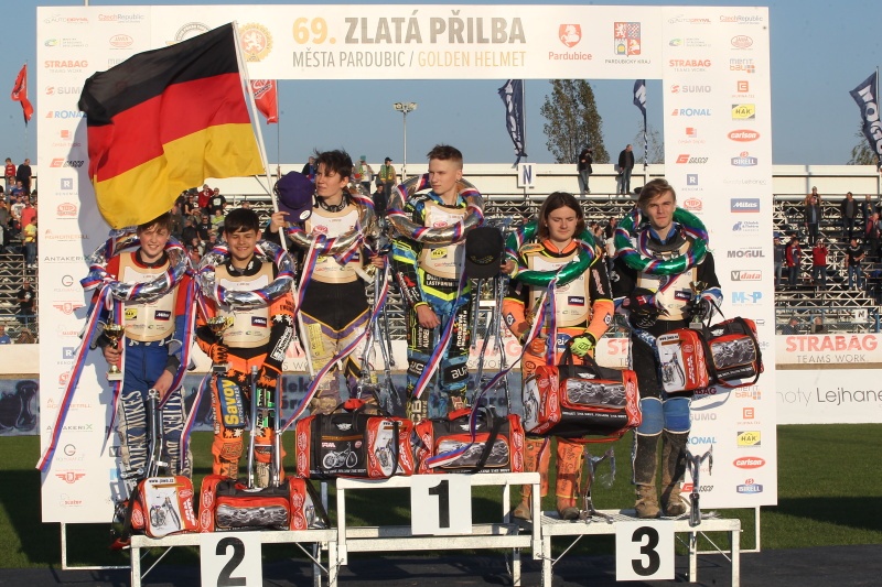Pódium Jawa Cupu