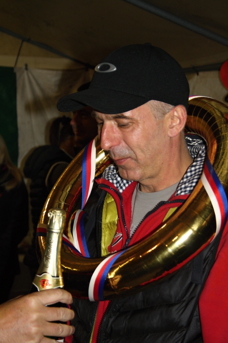 Jaroslav Petrák vyhrál hlavní závod