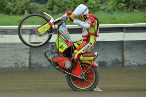 Václav Milík v sobotu v Březolupech své kousky předvádět nebude