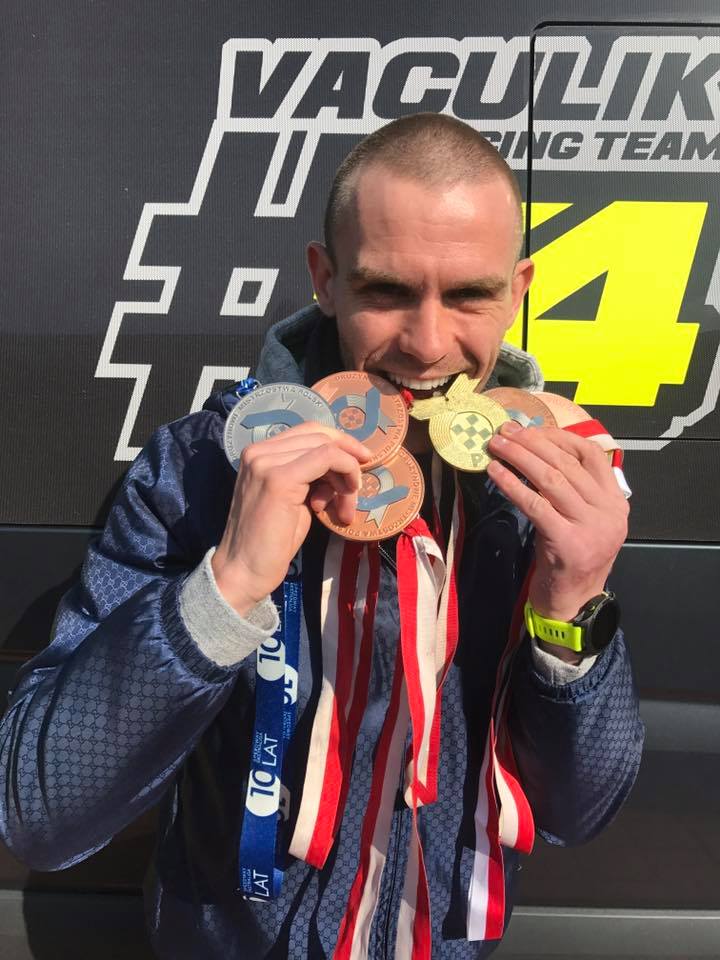 Za posledních šest let v polské extralize získal Martin Vaculík šest medailí