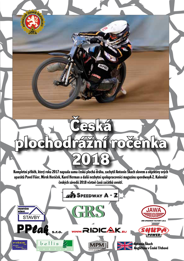 Inzerentům se nabízí prostor pro inzerát v barevné části knížečky a jejich loga se objeví také na titulní stránce, jejíž podobu opět pomůže vytvářet Josef Franc coby český šampión jednotlivců