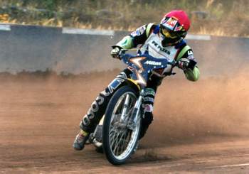 Martin Málek v akci.