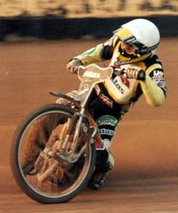 Martin Málek v akci.