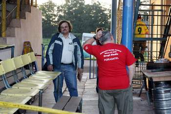 Němec Werner Schauer zajíždí na závody i do Čech.