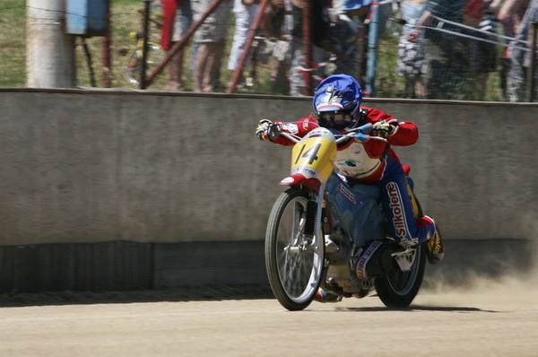 Jaroslav Pták v akci.