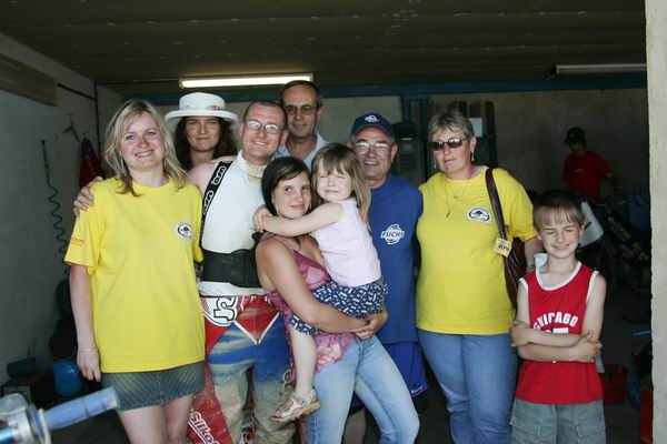 Rodinná pohoda u Ptáků.