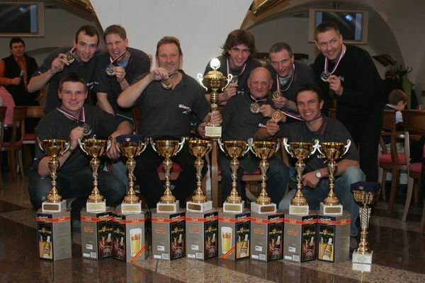 Záplava zlata v Krušovicích.