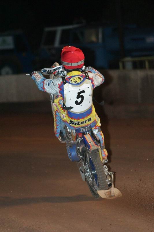 Jeden z kousků pro diváky.