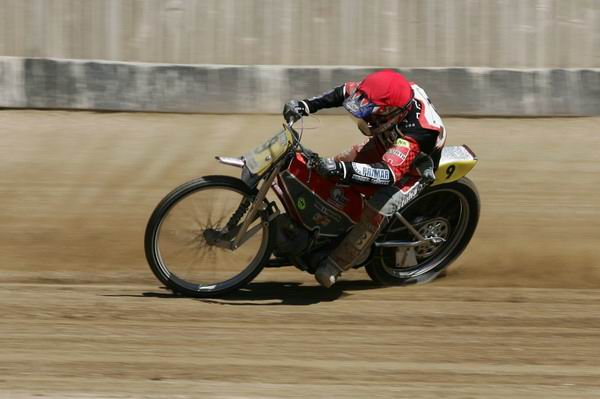 Karel Kadlec v akci.