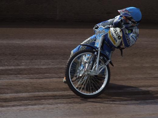 Jurica Pavlic byl nejlepší z domácích.