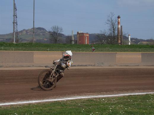 Martin Gavenda v akci.