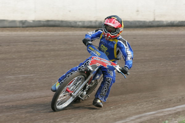 Eduard Krčmář vede průběžnou klasifikaci nejmenšího šampionátu.