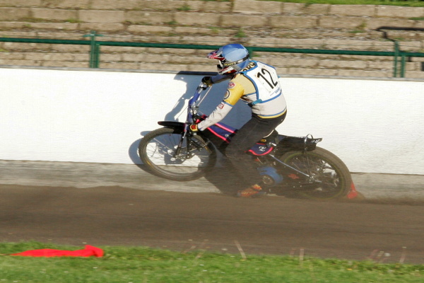 Jan Jaroš v nezáviděníhodné situaci.