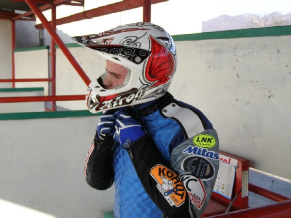 Martin Vaculík se nemůže dočkat nové sezóny.