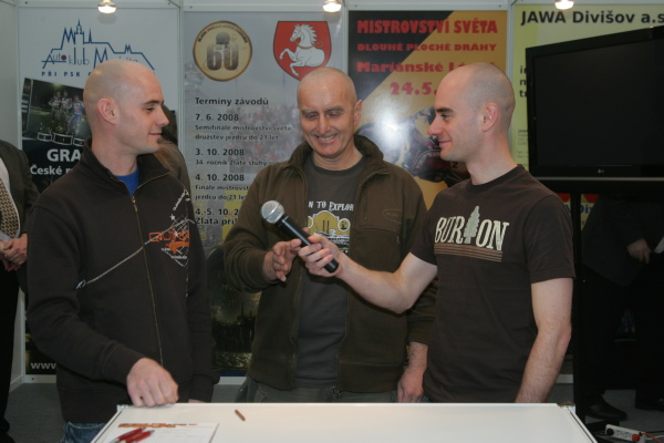 Bratři Drymlovi v rozhovoru se Standou Berkovcem.