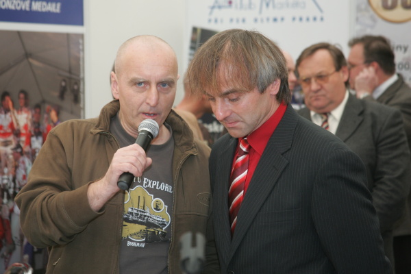 Miroslav Musil v rozhovoru se Standou Berkovcem.