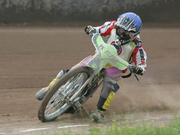 Daniel Hádek v akci.