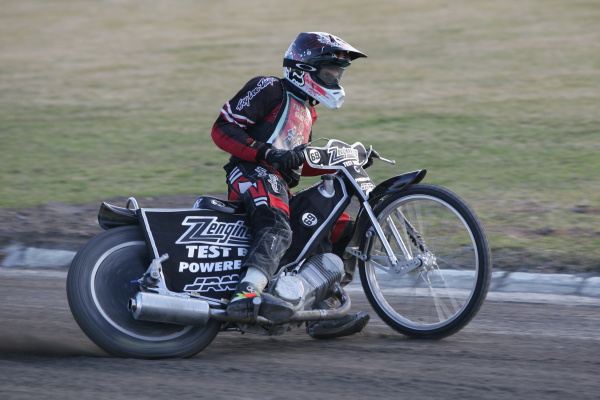 Richard Wolff v akci na Markétě.