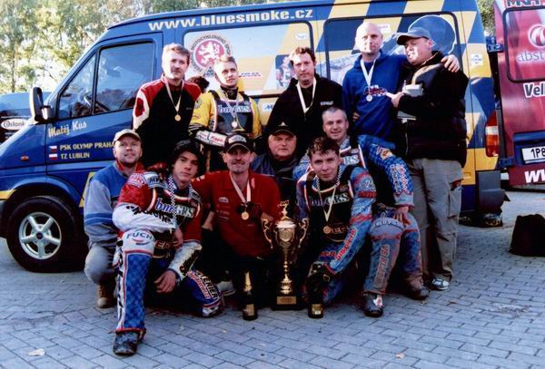 S Libercem získal přebornický titul.