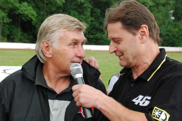 Karel Voborník zpovídá Jana Vernera.