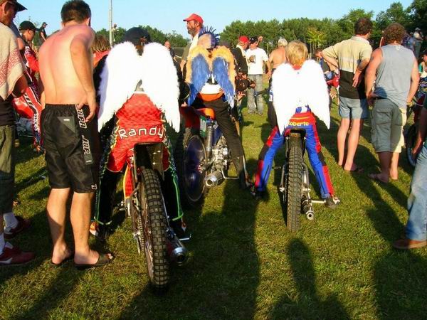 Nejen andělé mají křídla.