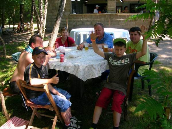 Siesta Čechů ve Francii.