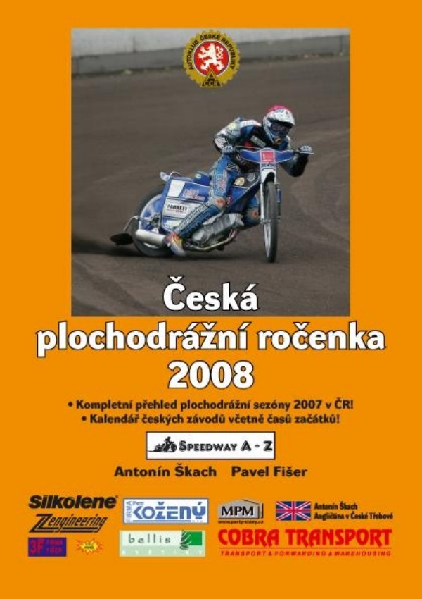 Česká plochodrážní ročenka už není skladem.