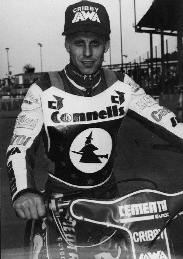 Tony Olsson počátkem devadesátých let.