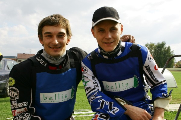 S Adrianem Rymelem měli na dosah domácí titul ve dvojicích.