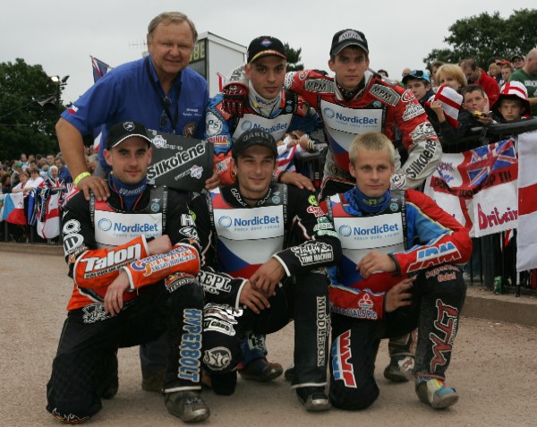 Český nároďák loni v Coventry.